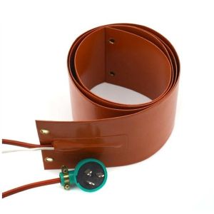 220v Flexible Silicone Heater 15mm , Silicone Heat Blanket Temperature