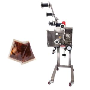 Fully Automatic Seasoning Bag Delivery Machine 200-220V Single Phase