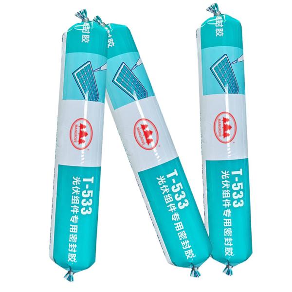 Buy Custom Solar Cell Sealant High Temperature Weatherproof for Roof Solar Pv Module at wholesale prices