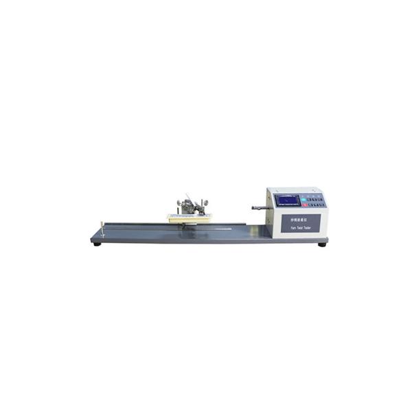 Buy High Speed 1500r / Min Yarn Twist Tester With Microcomputer Program Control at wholesale prices