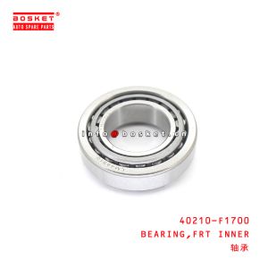 40210-F1700 Front Inner Bearing For ISUZU HINO 700