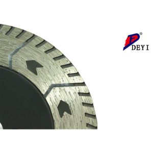 3mm 5/8-11" Flange Porcelain Grinder Blade For Granite 230mm