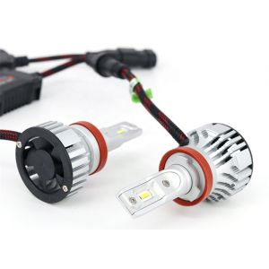 6000lm H9 LED Headlight Bulb