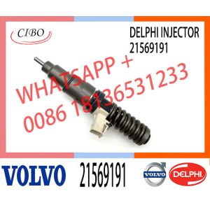 diesel fuel injector 21569191 21207143 7421207143 21582103 for VOL TRUCKS D11C
