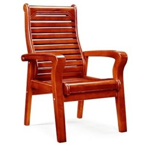 China luxury solid wood conference meeting chair on sale