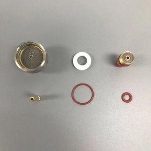 WP-17/18/26 16 TIG Welding Torch Accessories Champagne Clear Nozzle Kit with