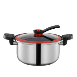 professional Kitchen Pressure Cooker Home Stew Low Pressure Non Stick