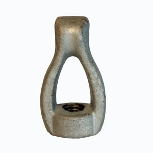 Electric Power Fittings / Transmission Line Fittings Single Thimble Nut