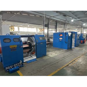 Quality Automatic 100-350kg/h Copper Wire Interweaving Machine with 100m/min Speed for sale