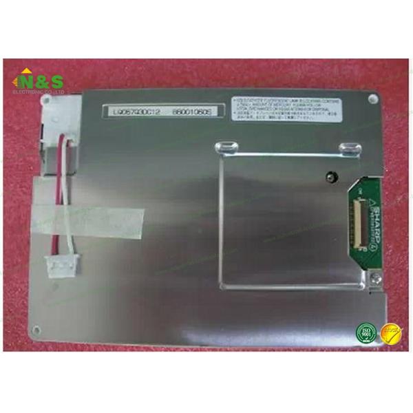 Hard Coating 5.7 Inch Sharp LCD Panel LQ057Q3DC12 Parallel RGB 115.2×86.4 mm