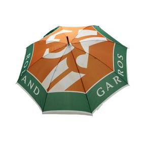 Custom Logo Pongee Fabric Straight Handle Umbrella TUV Approval