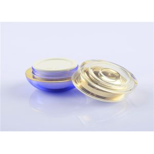 Pearly 33.5mm Dia 50ml Cosmetics empty Acrylic Cream Jar