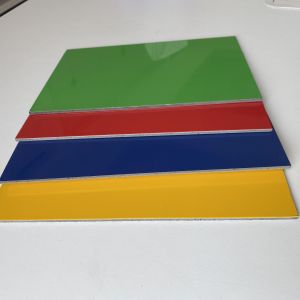 Nano 0.30mm PVDF ACP Aluminum Composite Panel Advertising board