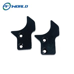 6061 6063 7075 Aluminum Laser Cutting Parts Electroplating Surface