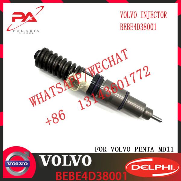 4 Pins Diesel Fuel Injector 21586282 Common Rail Fuel Injector BEBE4D38001 For V-O-L-V PENTA MD11