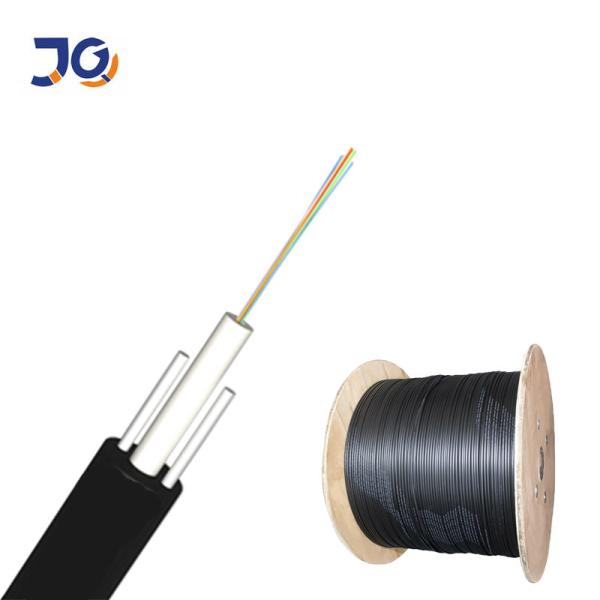 Buy 6 Core GYFXTY Single Mode G652D Outdoor Fiber Optic Cable at wholesale prices