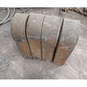 Cr20Mn2 Cr26Mn2 Crusher Hammer Head Castings And Forgings