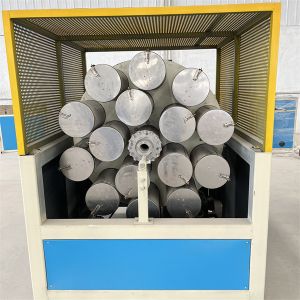 High Efficiency PVC Pipe Making Machine Manufacturers Plastic Tube Extruder