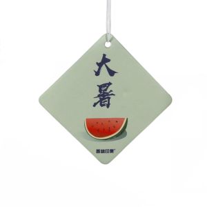 Customized Long Fragrance Car Air Freshener With Logo