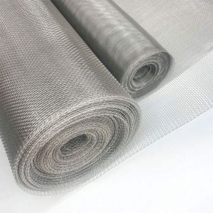 Silver Hot Cake made in Filter mesh Support customization Hole Woven from