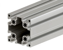 Pipeline Extruded T Slot Aluminium Profile 80 - 90 Series 8 - 8840Z