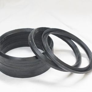 Custom Colors FPM Rubber V-Packing Combination Sealing Ring for High Pressure