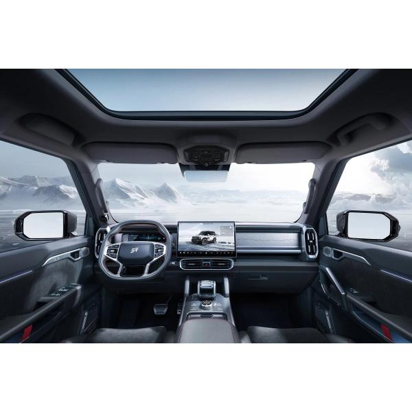 Chery Petrol Jetour Traveler Car Your Family Perfect Adventure Vehicle