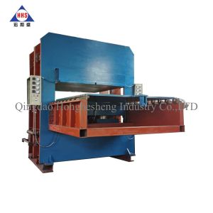 Natural Rubber Mat Platen Vulcanizing Press Hydraulic Hot Press Machine