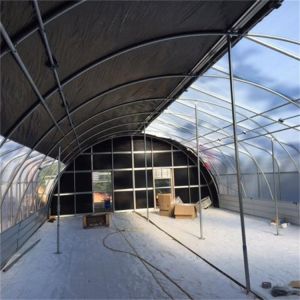 Quality Width 30ft 35ft 40ft Light Deprivation Greenhouse System Plants Cultivation for sale