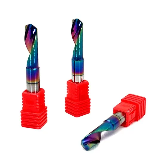 Wxsoon Long Type 2 Flutes Carbide Square Endmill for Milling