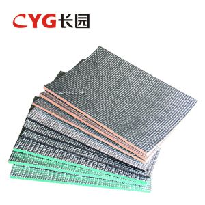 PE thermal insulation aluminium foil foam for roof