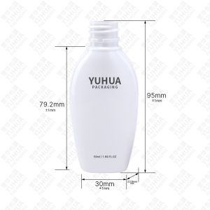 50ml Hand Cream Plastic Lotion Bottle Empty Dispenser Liquid Baby Shampoo Shower