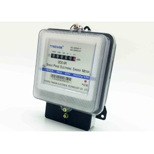 Quality Anti Tamper Single Phase KWH Meter With Metal Base 1 Decimal AC 220V-240V for sale