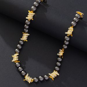 Quality Fashion Beaded Necklace Statement Necklace For Women Jewelry Gifts for sale