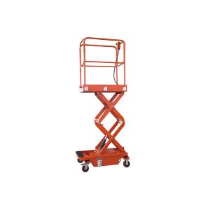 SJY(mini) Mobile Scissors Lift Loading Capacity 300Kg