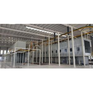 Multi Power Aluminum Anodizing Coating Production Line 30000KG