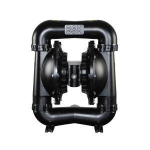 Food Grade Pneumatic Diaphragm Pump Sucking And Releasing