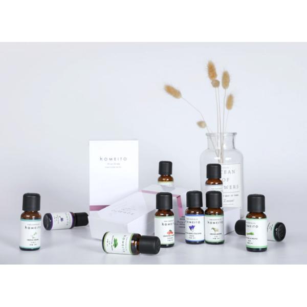 Not Diluted Essential Oil Set With Wood Diffuser