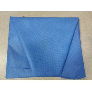 SMS Waterproof Sterile Fenestrated Drape , Eye Drape With Pouch / Incise