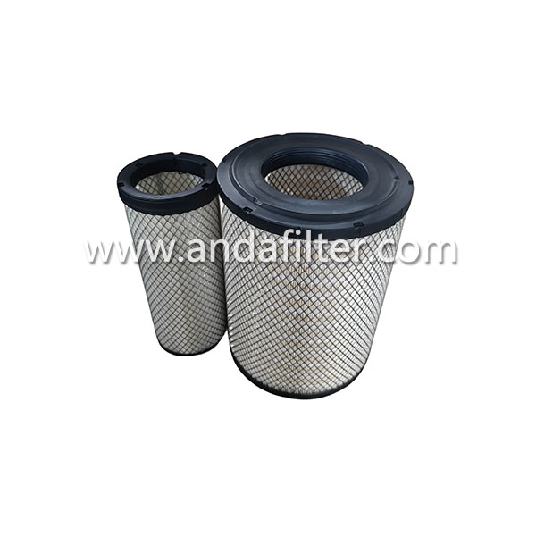 High Quality Air Filter For HINO 17801-EW030+17801-EW040