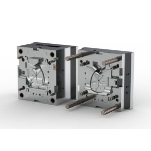 Shell (1*1) / Cold Runner / Two-Plates Mold No.19014-C