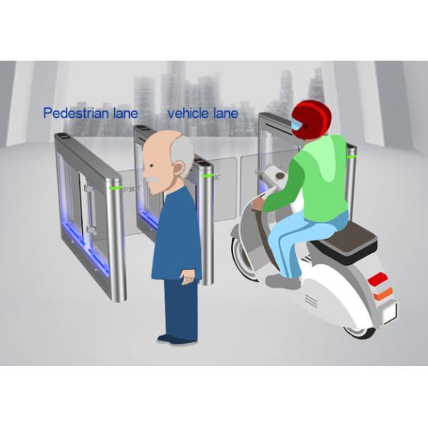 Barrier-Free Access Swing Gate