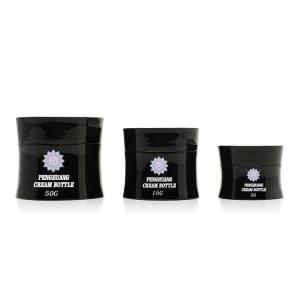 Quality PET Cap Cosmetic Skin Care Plastic Cream Jar Printing for sale