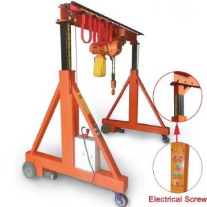 A5 Aluminum Gantry Crane Warehouse Electric Portable