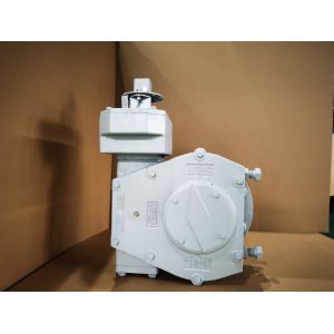 Worm IP68 Gear Operator Gearbox With Lock Mechanism