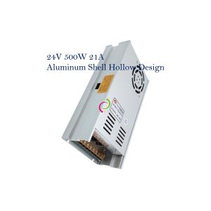 Hollow Design 21A LED Strip Driver Line Light LED Module 24V 500W Power Supply