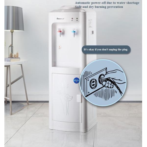 Household Freestanding Water Dispenser with App-Controlled Temperature Control System