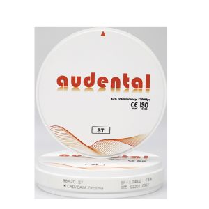 White Zirconia Cad Cam Dental Blocks Super Translucency Implant Material