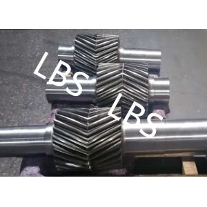 Carbon Steel Forging Helical Gear Wheel