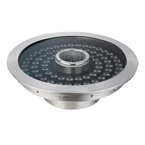 High Power LED Fountain Lights 60W Fixture With Big Housing 380mm Diameter